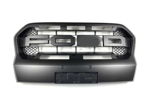 RANGER IÇIN UYUMLU T8 2019+ LED HARFLI PANJUR ( Wild Trak)